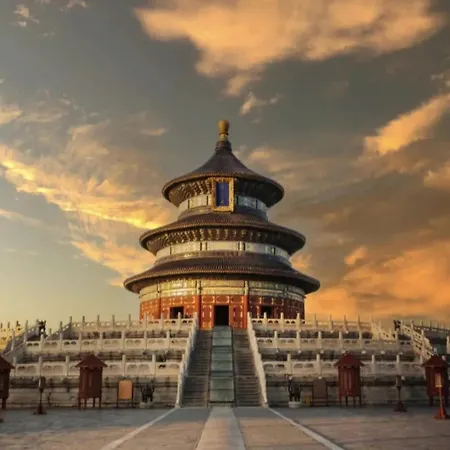 Happy Dragon Alley Hotel Beijing Tian An Men Forbidden City-2