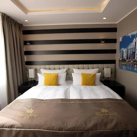 Skyline Hotel City Frankfurt-2