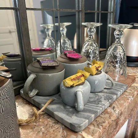 MAISON la BOHÈME Une parenthèse enchantée au cœur du charme, petit-déjeuner de rêve-2