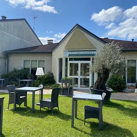Les Orchidées , Hôtel&Restaurant-3