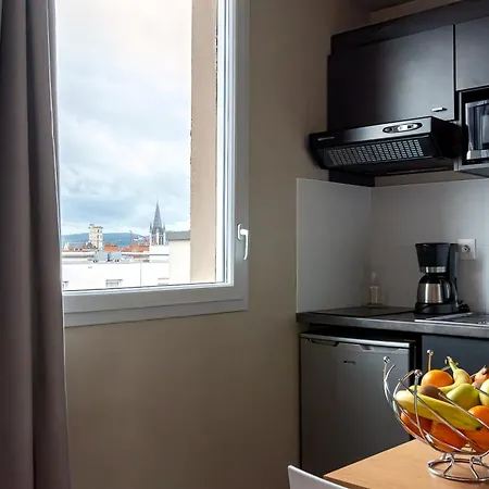 Aparthotel Adagio Access Dijon République-3
