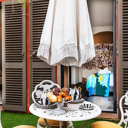 La Bravade Luxe et sérénité au cœur de Saint-Tropez Suites spacieuses avec jardin enchanteur-2
