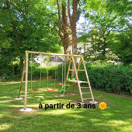 VILLA ESPERANZA Suite de plain-pied, indépendante, 1 à 4 personnes proche Zoo de Beauval et châteaux de La Loire-2