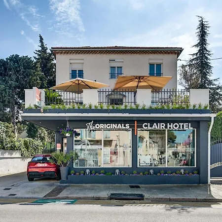 The Originals Boutique, Clair Hôtel, Martigues-3