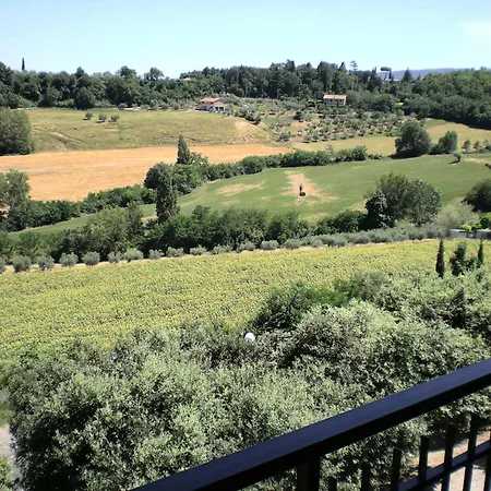 Hotel Sangallo B&B-Panoramic Position-Valley And Vineyard View-Family Run-3