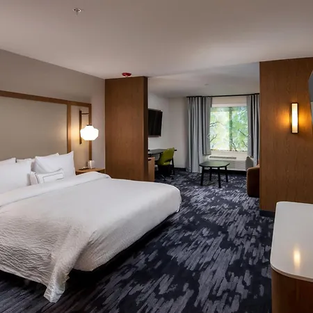 Fairfield Inn & Suites By Marriott Little Rock Airport-2