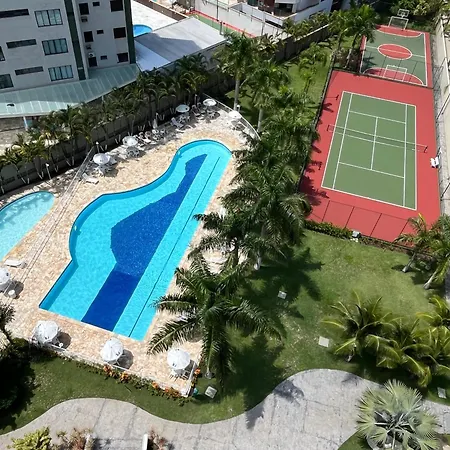 FLAT RIVIERA COM VISTA MAR A 150m DA PRAIA ! DISPONÍVEL DE 18 JAN 2026 EM DIANTE - APROVEITE !-3