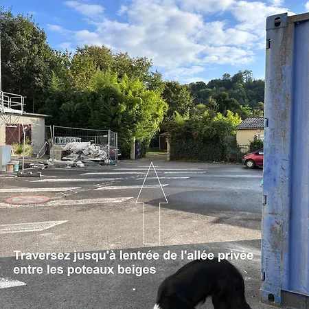Merig'Home Chambre Bd Climatisee Dans Maison Avec Piscine Au Calme En Ville, Sdb & Toilettes Prives-3
