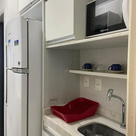 Flats apart hotel marinas Carneiros - vista p mar-3