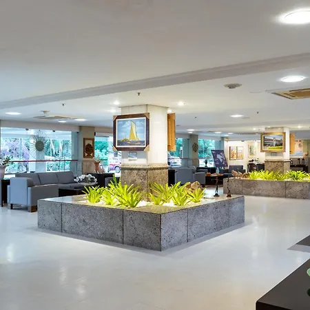 Bahia Plaza Hotel - Praia de Busca Vida - 8Km Aeroporto Salvador-3