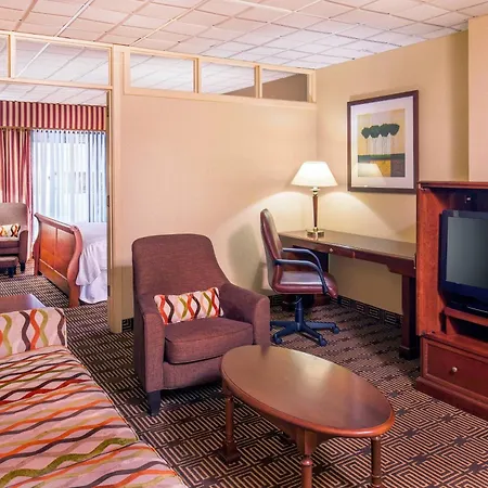 Sheraton Springfield Monarch Place Hotel-3