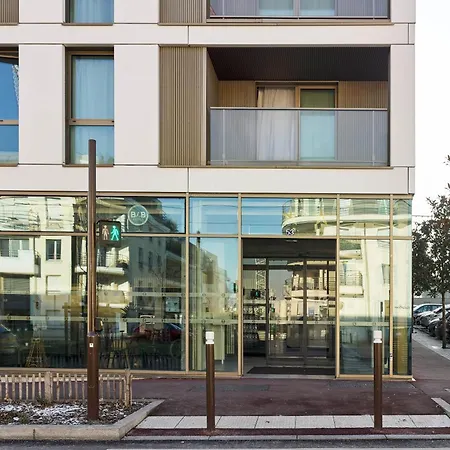 B&B Hotel Paris Sud Chatenay Malabry-3