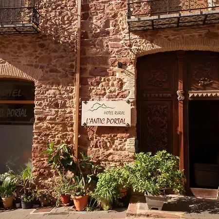 Hotel Rural L'Antic Portal-2