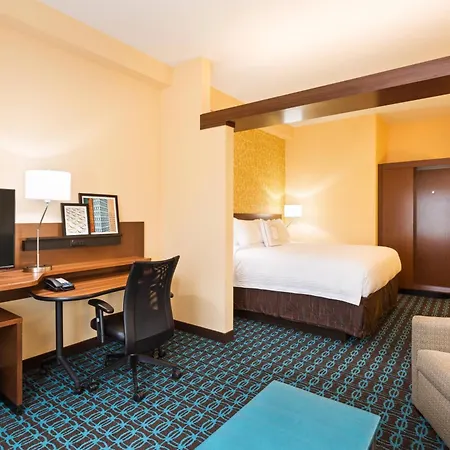 Fairfield Inn & Suites By Marriott Johnson City-3