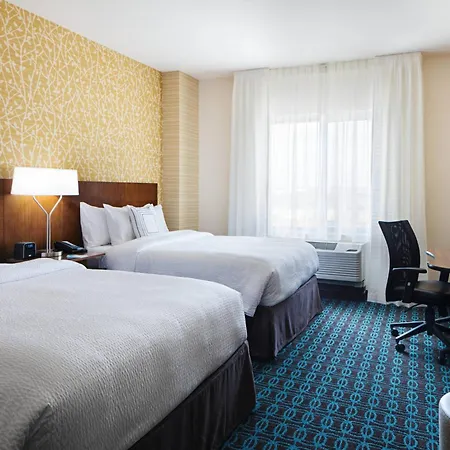 Fairfield Inn & Suites By Marriott North Bergen-2