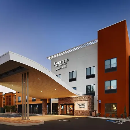 Fairfield Inn & Suites By Marriott Fresno Yosemite International Airport-3