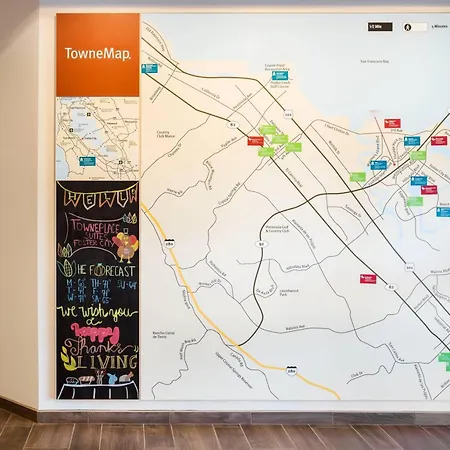 Towneplace Suites By Marriott San Mateo Foster City-3