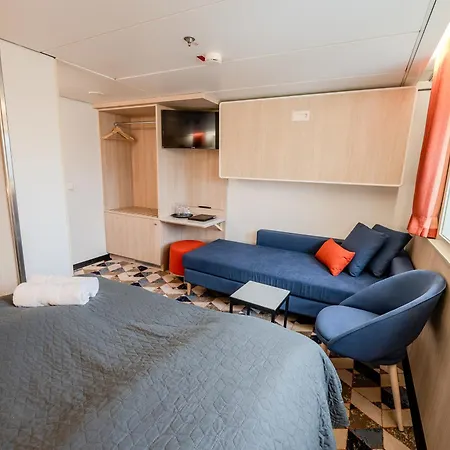 Dfds Ferry - Amsterdam To Newcastle-2