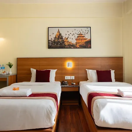 Magnificent Hotel - Next To Garden Of Dreams-3