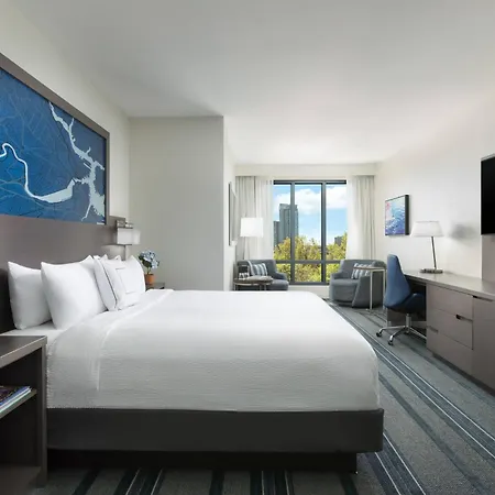 Courtyard By Marriott Boston Cambridge-2
