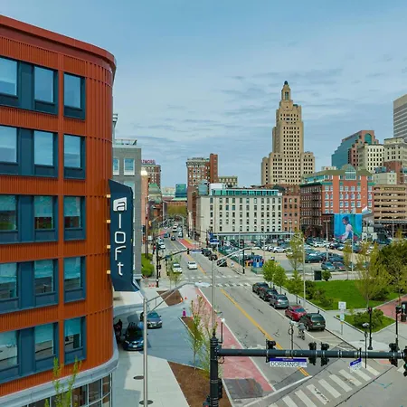 Aloft By Marriott Providence Downtown-2