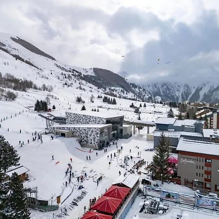Hôtel Les 2 Alpes L'Orée Des Pistes-3