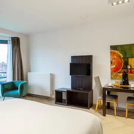 Diamant Suites Brussels Eu-3