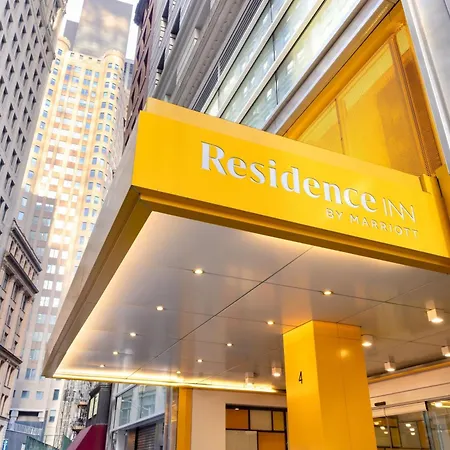 Residence Inn By Marriott New York Downtown Manhattan/World Trade Center Area-2