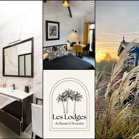 Hôtel particulier - Les lodges du Bassin d'Arcachon- Petit-déjeuner sur demande- Prestations haut de gamme-2