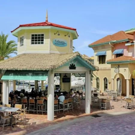 Vista Del Mar At Cape Harbour Marina, 10Th Floor Luxury Condo, King Bed, Views!-2