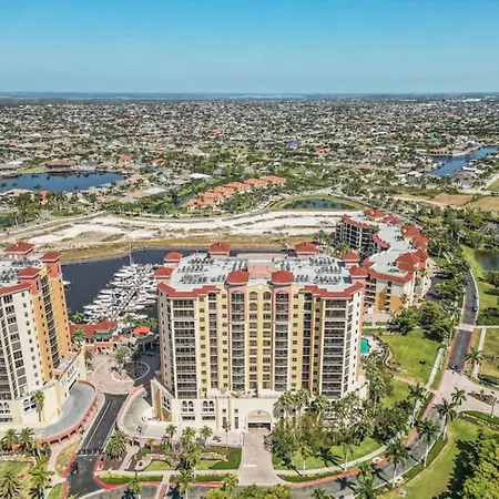Vista Del Mar At Cape Harbour Marina, 10Th Floor Luxury Condo, King Bed, Views!-3