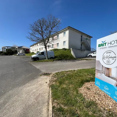 Brit Hotel Brest Le Relecq Kerhuon-2