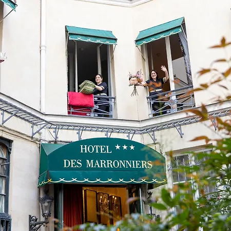 Hôtel Des Marronniers-3