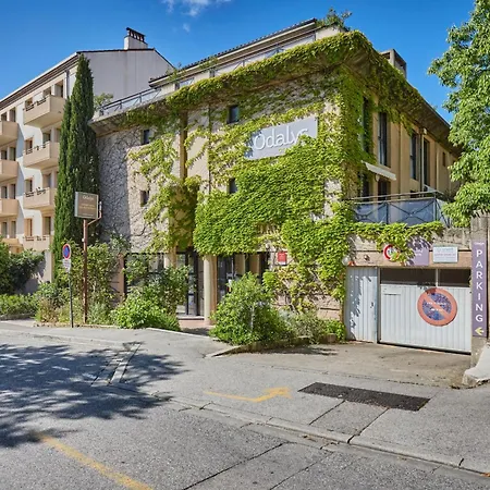 Appart Hotel Odalys City Aix en Provence Les Floridianes-2
