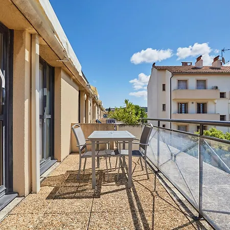 Appart Hotel Odalys City Aix en Provence Les Floridianes-3