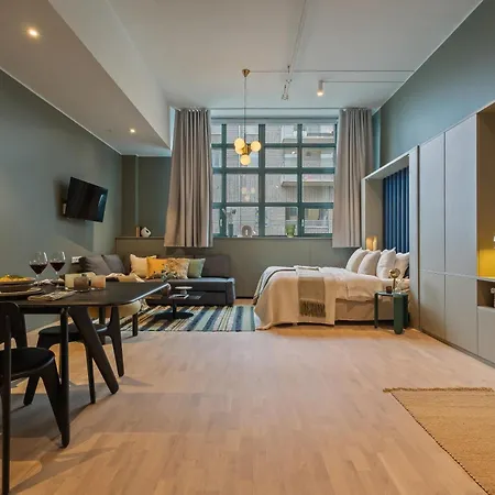 Unity Hammarby Sjoestad - A Studio Hotel-3