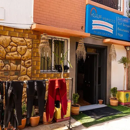 Hola Surf Morocco - Surf Camp Yoga In Tamraght-3