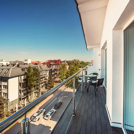 Aurum Aparthotel - Nowe Apartamenty blisko Plaży - Neue Appartements in Strandnähe-3