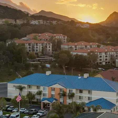 Fairfield Inn By Marriott Santa Clarita Valencia-3