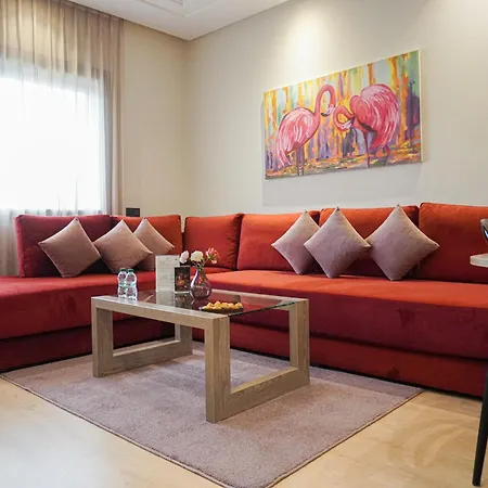 Flamant Rose Appart Hotel-3