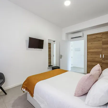 Apartamento cerca de la Playa Malvarrosa 3A-2