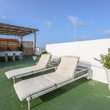 Apartamento cerca de la Playa Malvarrosa 3A-3