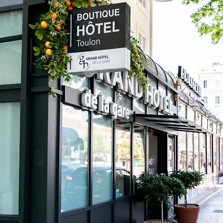 The Originals Boutique, Grand Hôtel de la Gare, Toulon-3