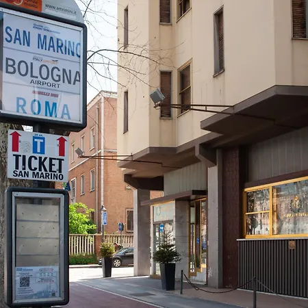 Hotel Napoleon - Rimini Station&City-3