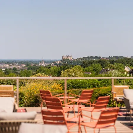Les Terrasses de Saumur - Hôtel&Appartements - Restaurant&Spa (Logis)-3