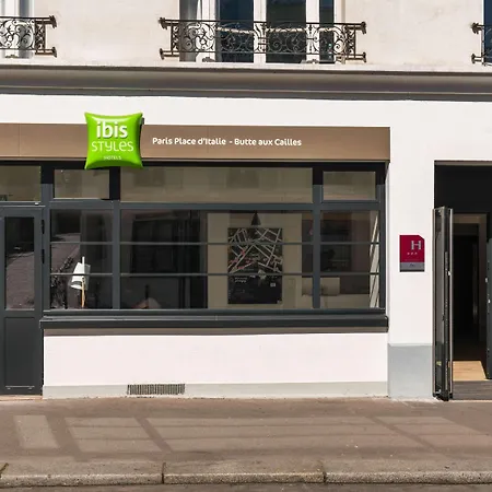Ibis Styles Paris Place D'Italie - Butte Aux Cailles-3