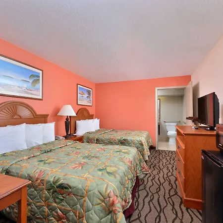Motel 6 Classic Galveston, Tx Beach-Seawall-3