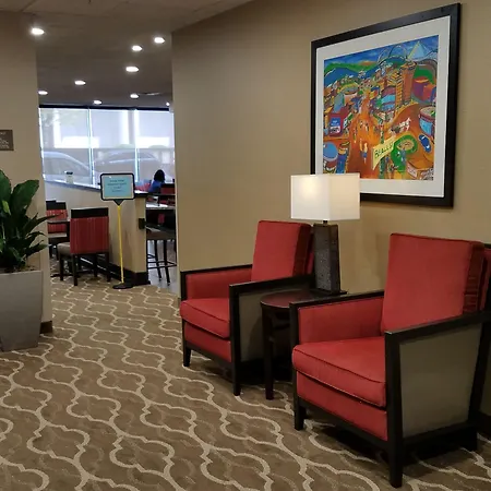 Comfort Inn Memphis Downtown-3