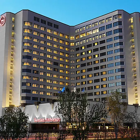 Sheraton Anchorage Hotel-3