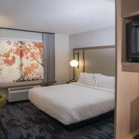 Fairfield Inn & Suites By Marriott Spokane Valley-2